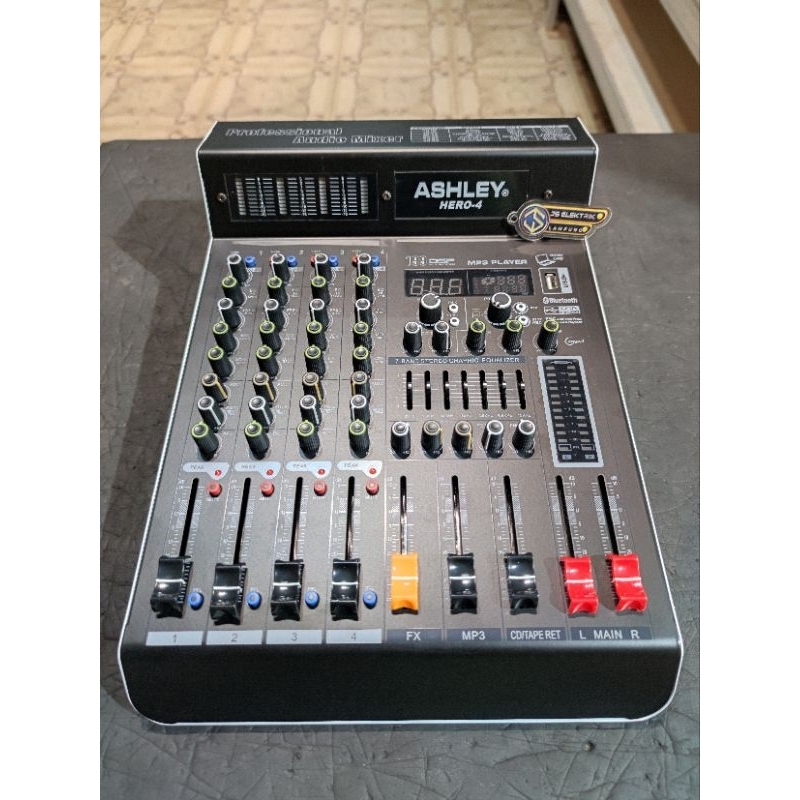 Mixer Ashley HERO - 4 / mixer 4 channel Ashley Hero - 4