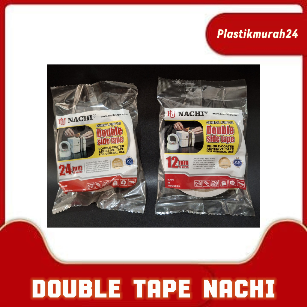 

Double Tape Nachi / Double Tape 24 mm / Double Tape 12 mm