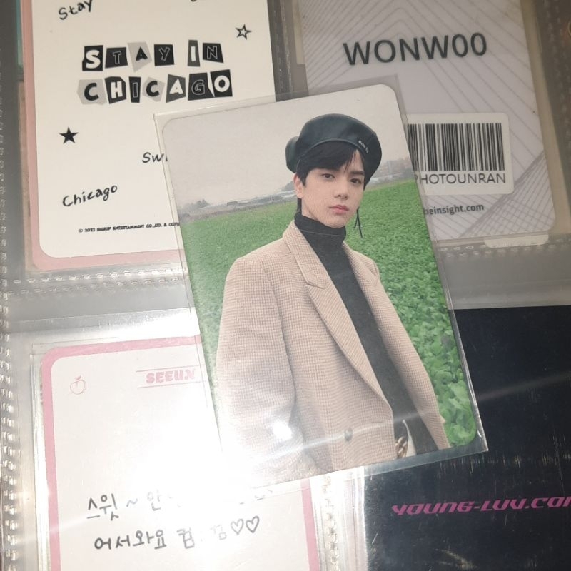 [READY STOCK] PHOTOCARD RARE THE BOYZ YOUNGHOON BROADCAST OFF AIR NO AIR IN THE AIR