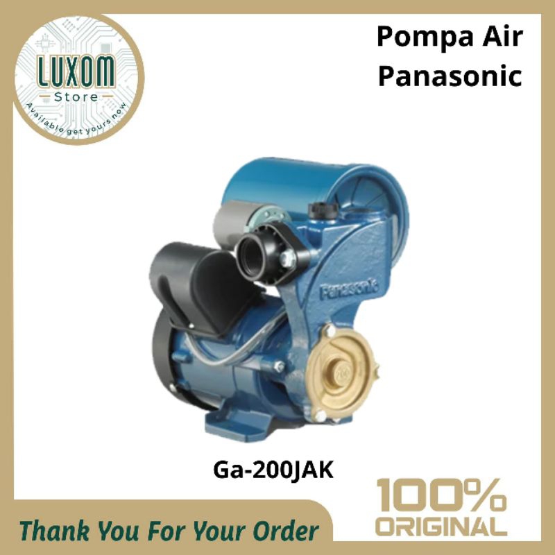 Pompa Air Panasonic Ga-200JAK/Pompa air/Pompa/Panasonic