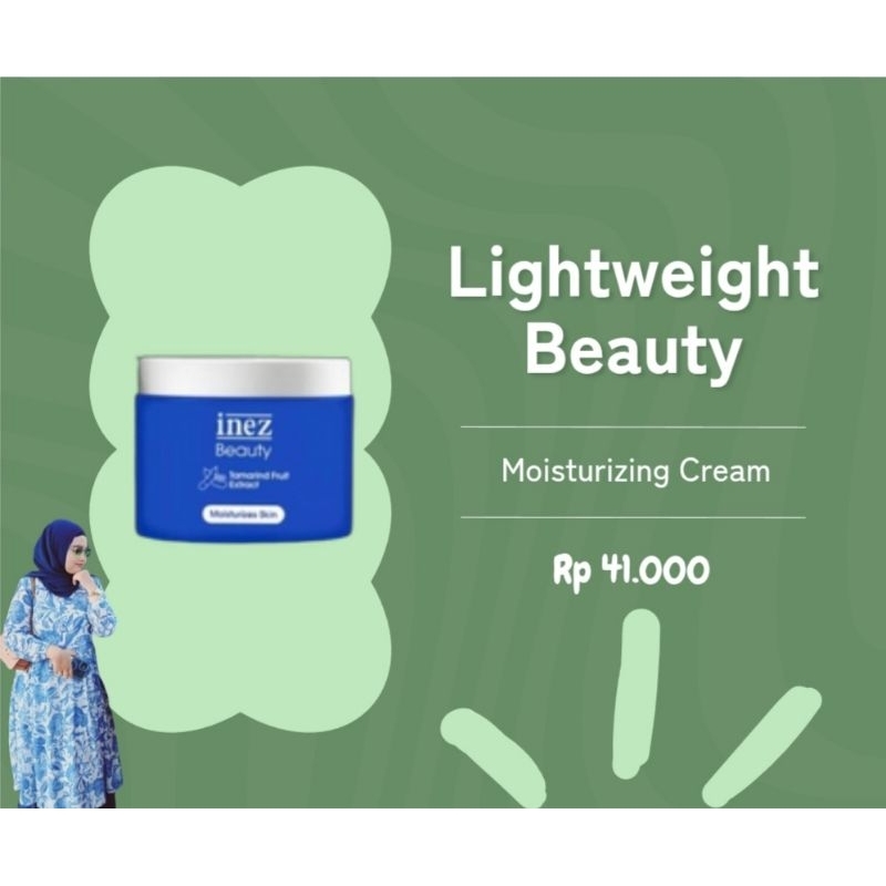 LIGHTWEIGHT MOISTURIZING CREAM INEZ