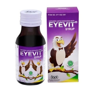 Eyevit SYRUP 60ml / Vitamin Mata Anak Minus