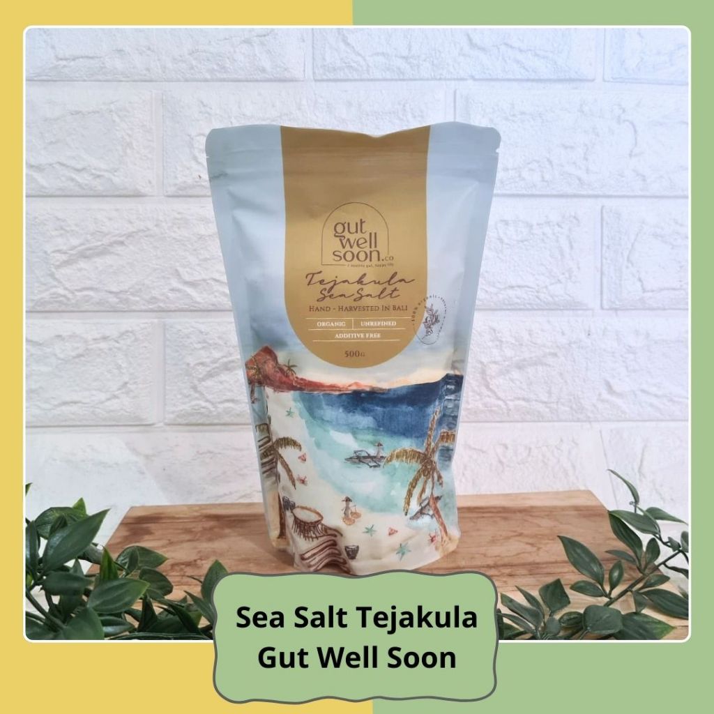 

Organic Pure Sea Salt 500gr - Gut Well Soon