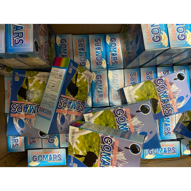 

Gomars Harga 5 kotak , Expired panjang 10 / 2026