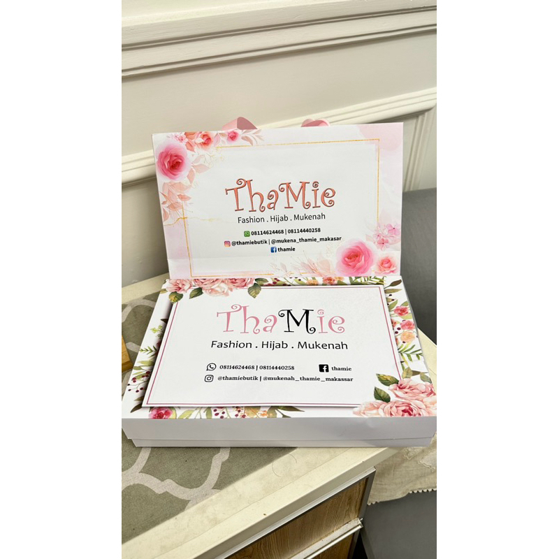 

ThaMie Fashion - BACA DESKRIPSI !! Box Hampers / Tambahan Packaging / Box gift / Box Hadiah