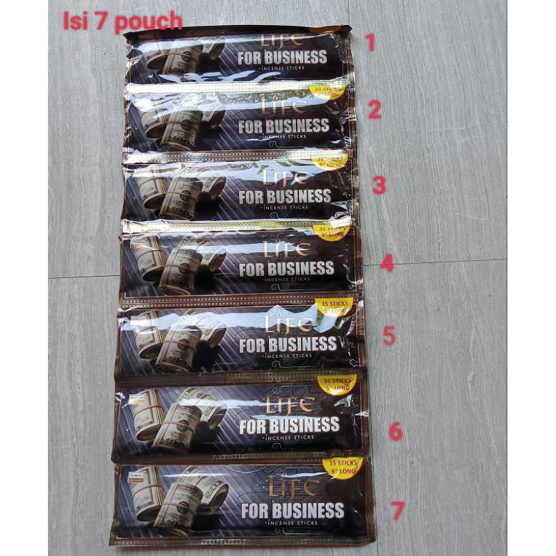 Dupa life for business isi 7 pouch