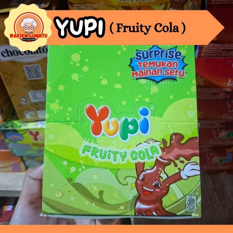 YUPI FRUITY COLA