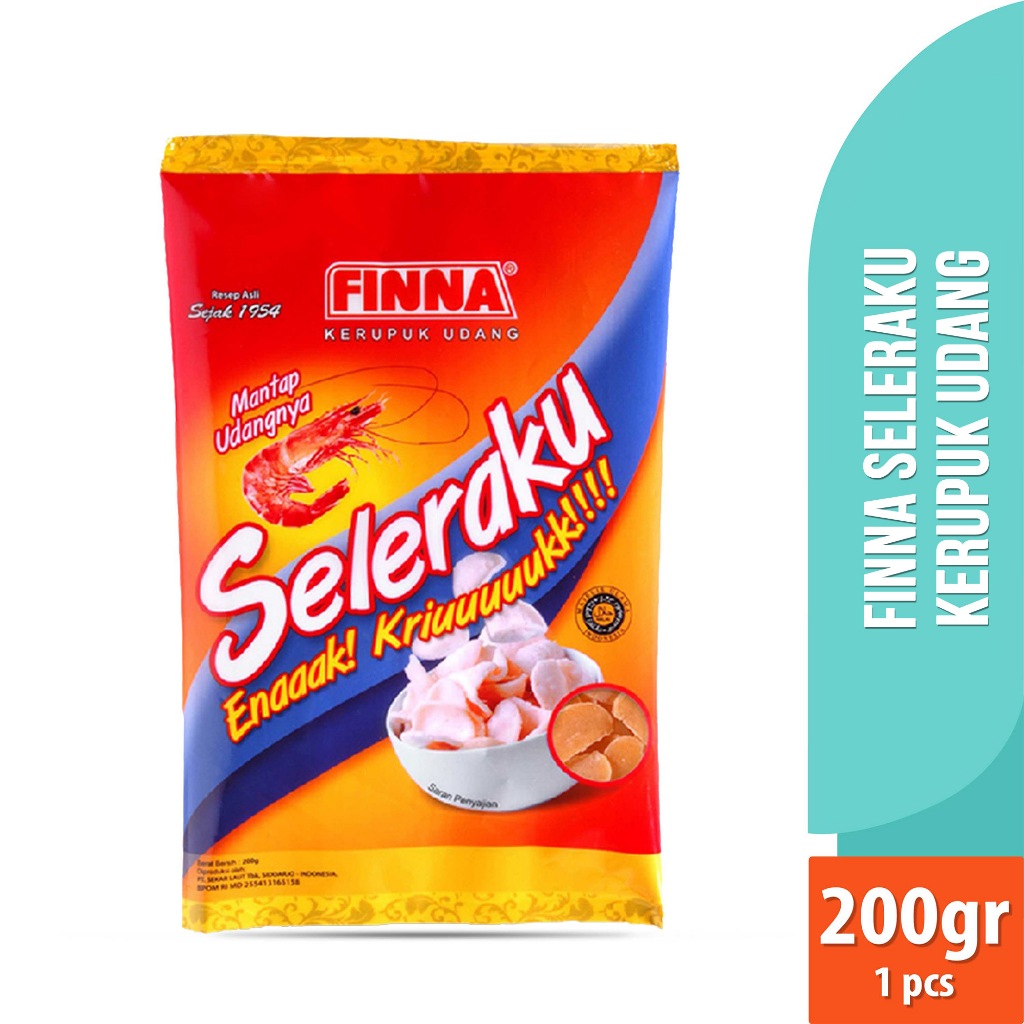 

Finna Seleraku Kerupuk Udang 200gr