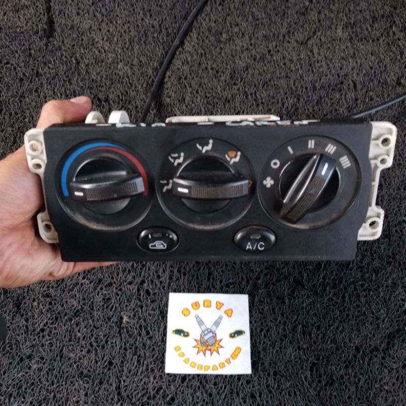 Climate ac kia carens 1 knob ac kia carens 1