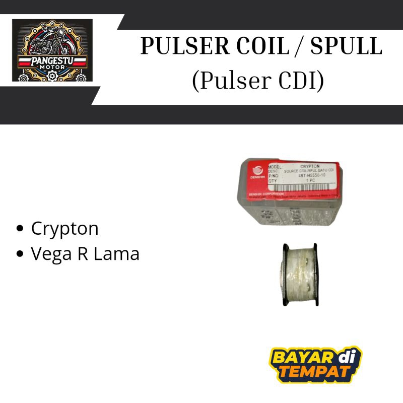 Pulser Coil Spull CDI Crypton Vega R Lama