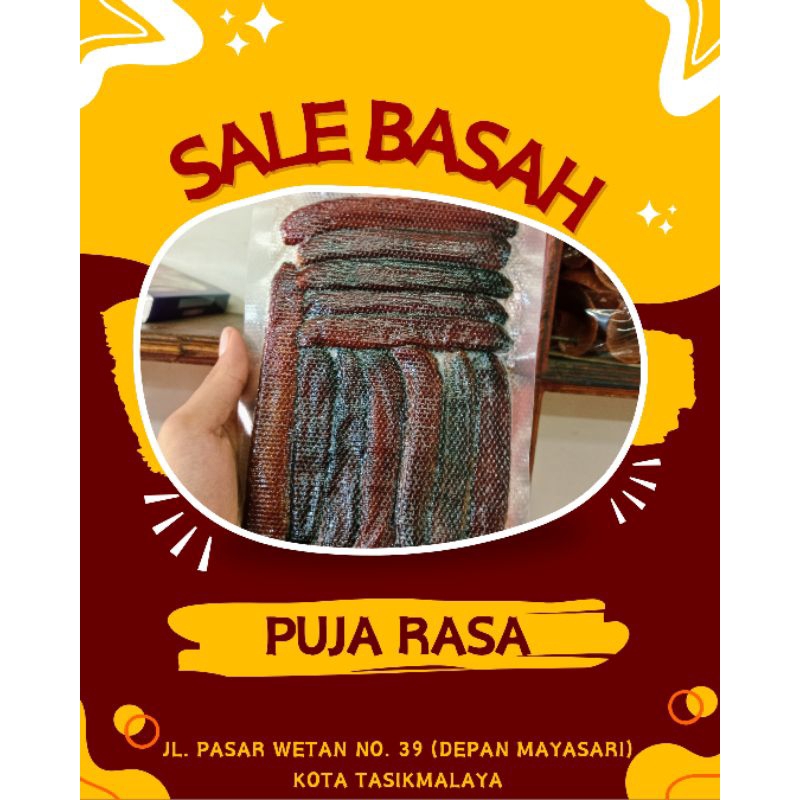 

SALE PISANG AMBON BASAH 200g