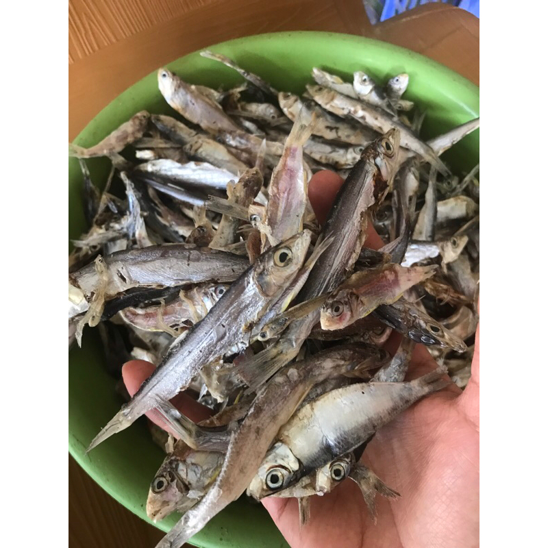 

Ikan tawar kering Ninis