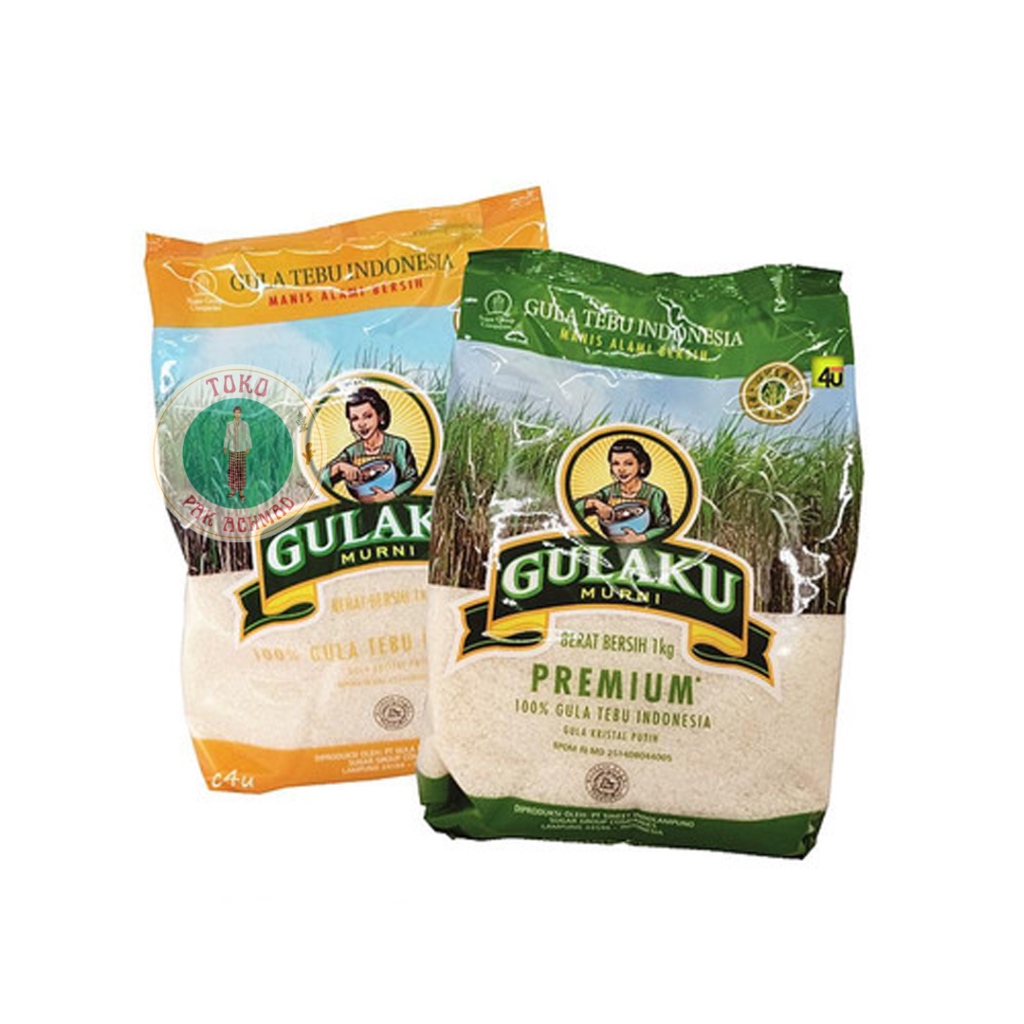 

Gulaku Murni Premium Manis Alami 1kg