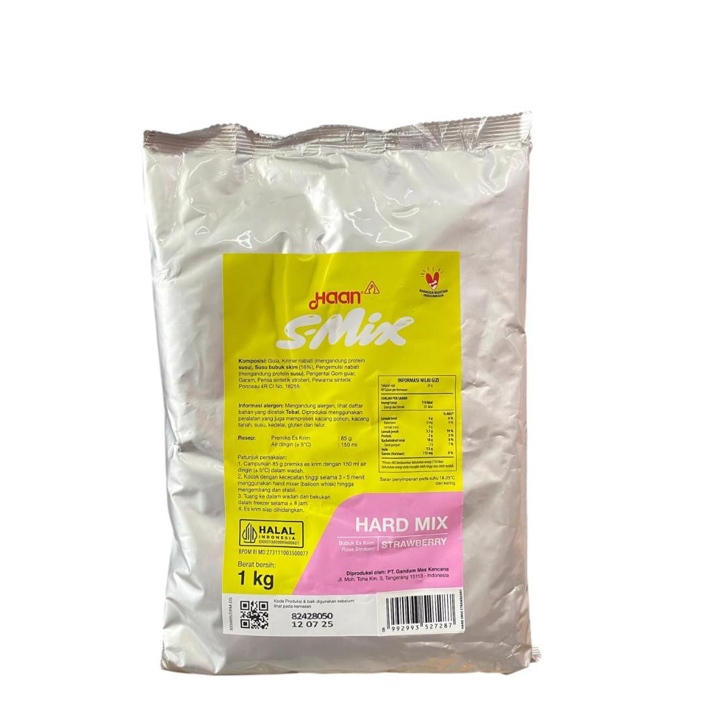 

HAAN ICEMIX KEMASAN 1kg/PREMIX INSTAN ES KRIM