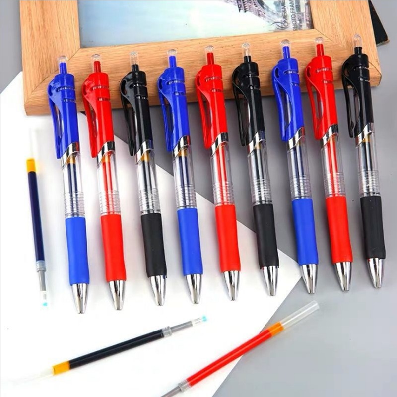 

Pena PulPen Gel 0.5 mm Pulpen Pencet / Pulpen Mekanik Pencet / Alat Tulis / Perlengkapan Sekolah