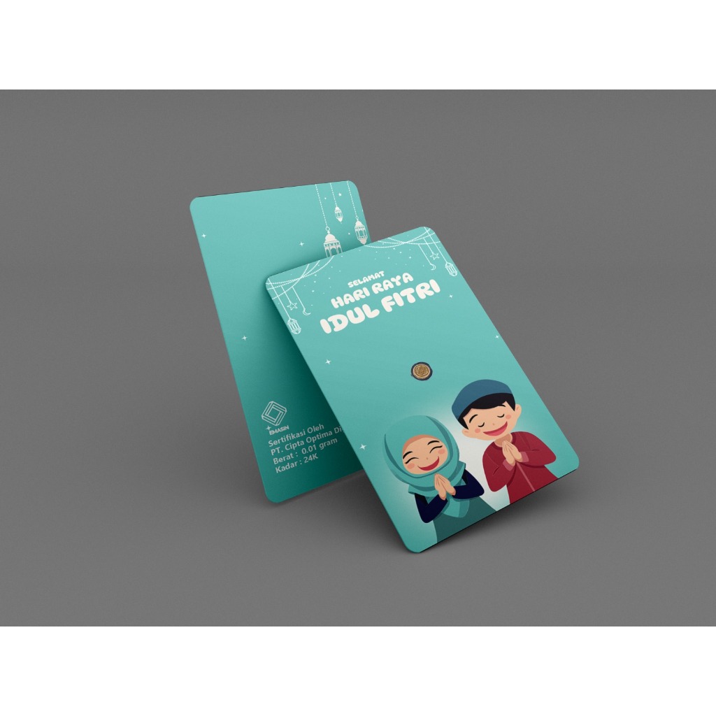 Logam Mulia Idul Fitri Series 0.01 - 0.1 Gram