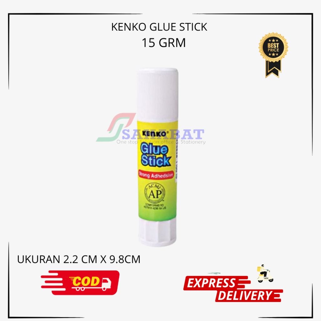 

Kenko glue stick 15 gram