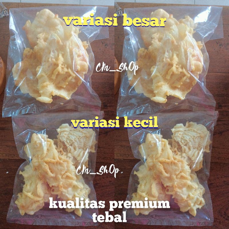 

LL - Hu Phio TEBAL / huphio / Lambung Perut Ikan TEBAL PREMIUM PER 100 GRAM