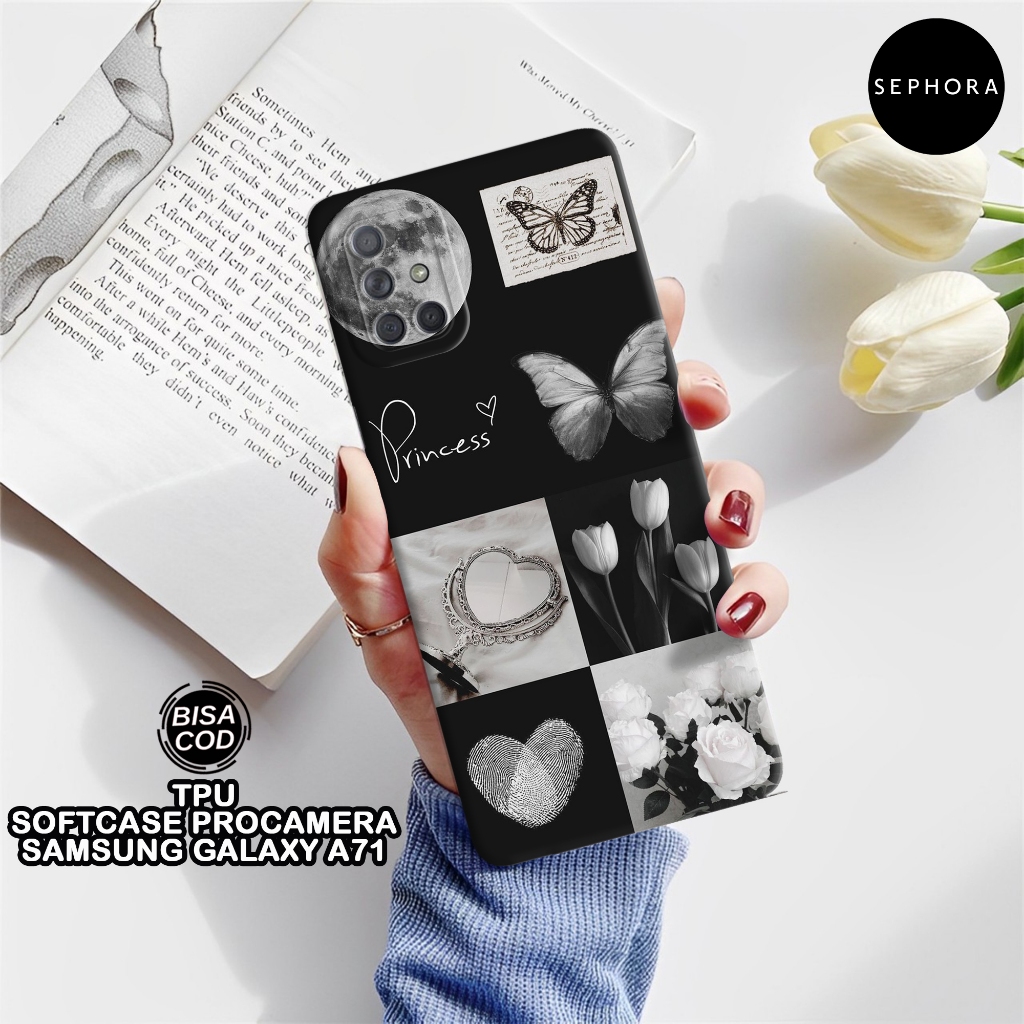 Case Samsung Galaxy A71 4G Terbaru - Fashion Case Aesthetic - Softcase Samsung Galaxy A71 - Case Pro