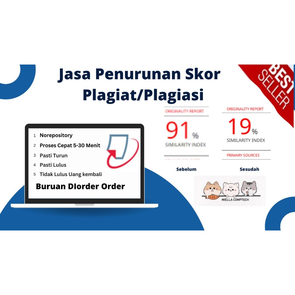 Menurunkan Skor Plagiat/Plagiasi