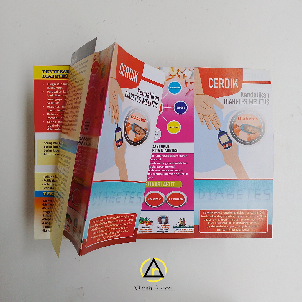 

Leaflet Kenali Diabetes Melitus - Sakit Gula - Penyakit - Brosur Kesehatan