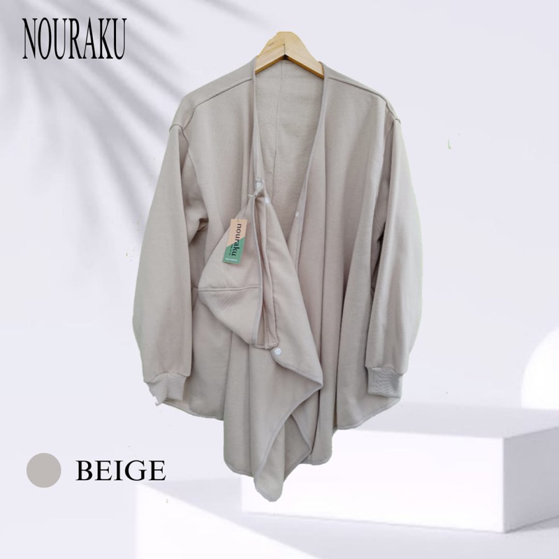 JAKET BLANKET NOURAKU jaket ibu dan anak 2in 1 | Blanket bayi | selimut bayi