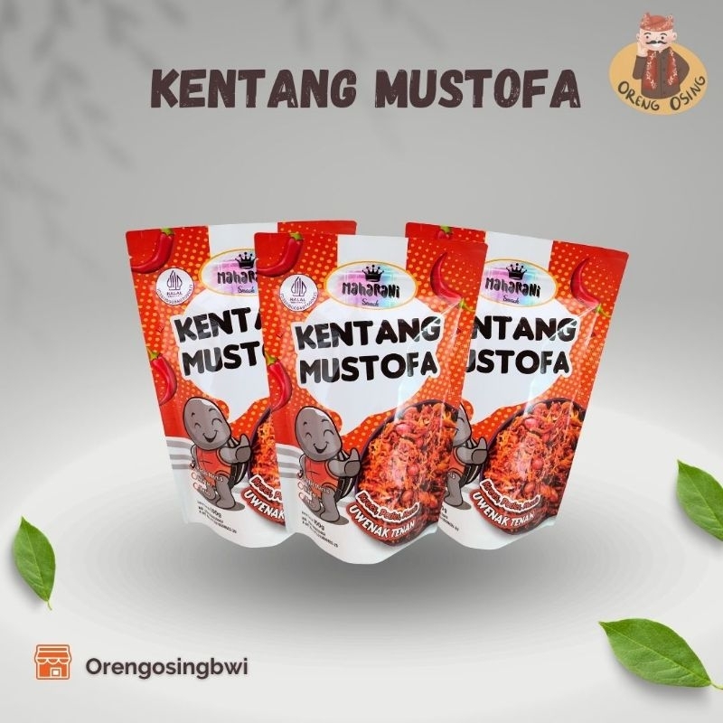 

ORENG OSING| Kentang Musthofa