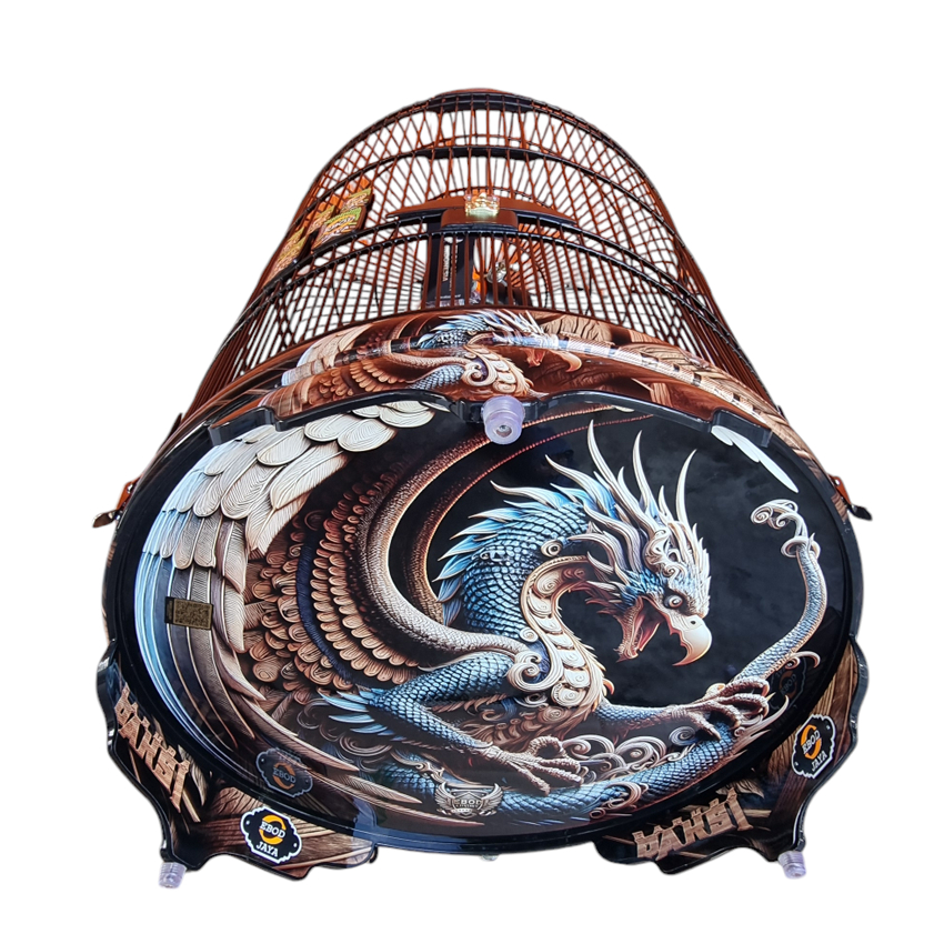 GARUDA PAKSI TERLARIS  Sangkar murai ebod jaya indonesia / ebod jaya luxury / ebod premium  quality 