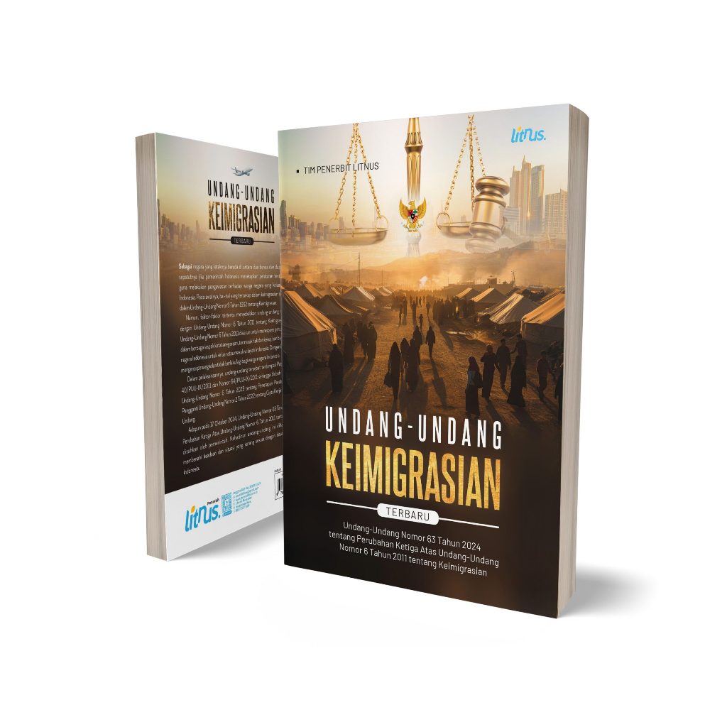 BUKU UNDANG-UNDANG KEIMIGRASIAN TERBARU
