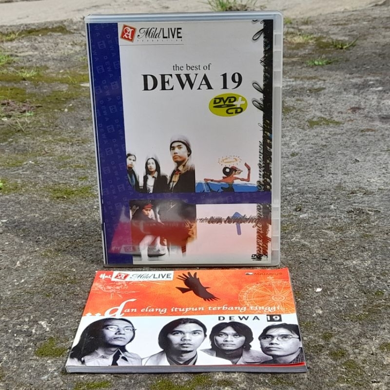 The Best of DEWA 19 + Booklet (2004) DVD + CD Set ORIGINAL Aquarius Musikindo