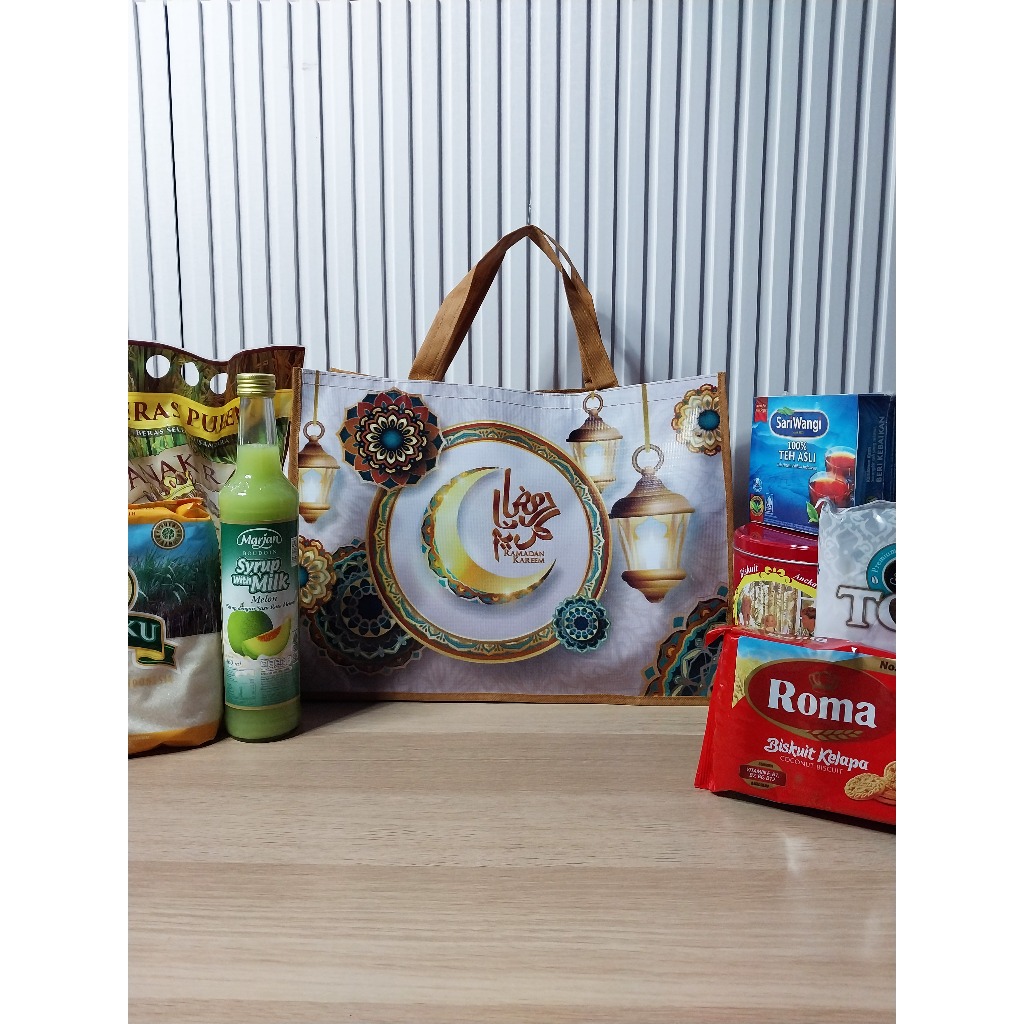 

TAS IDUL FITRI JUMBO / TAS PARCEL / TAS LEBARAN / TES CUSTOM LEBARAN / TAS BINGKISAN