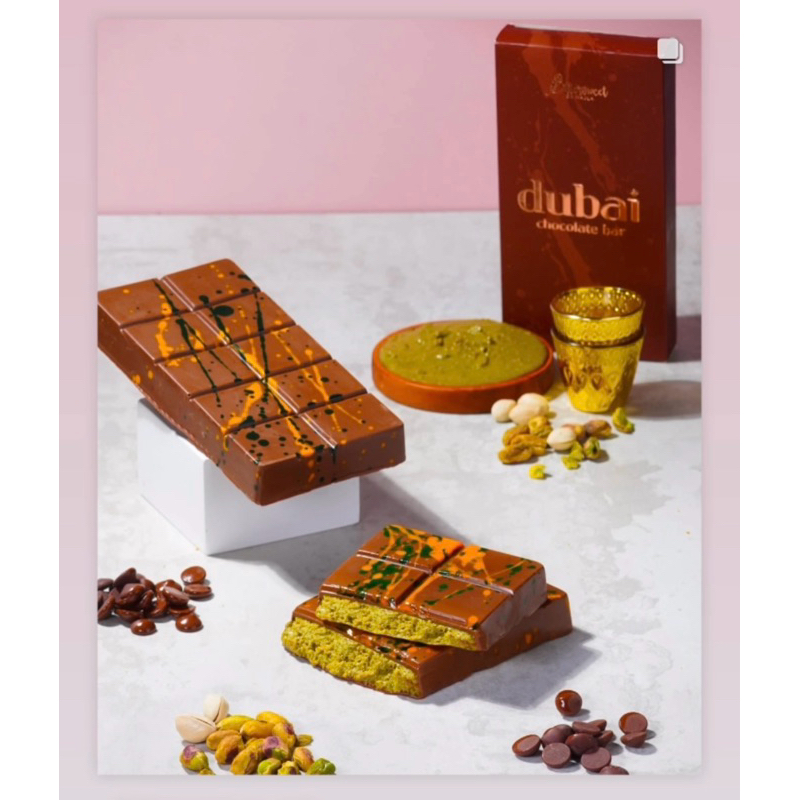 

READY STOCK BITTER SWEET BY NAJLA COKLAT DUBAI