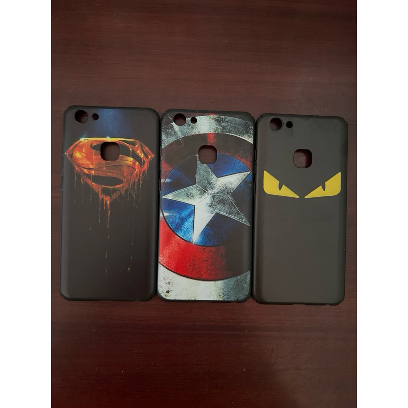 VIVO V7+/V7PLUS CASE MOTIF KARAKTER COWOK SUPERHERO KEREN HARDCASE VIVO V7 PLUS/V7+