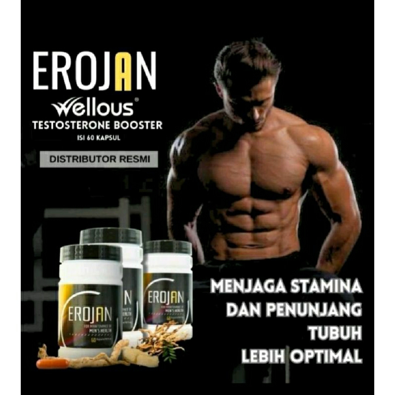 EROJAN WELLOUSASLI ORIGINAL EROJAN WELLOUS MULTIVITAMIN SUPLEMEN