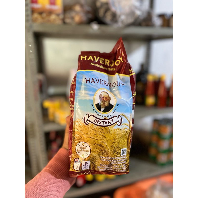 

Havermout Oat / Australians Out 1kg #out #makanansehat #havermount #haverjoy