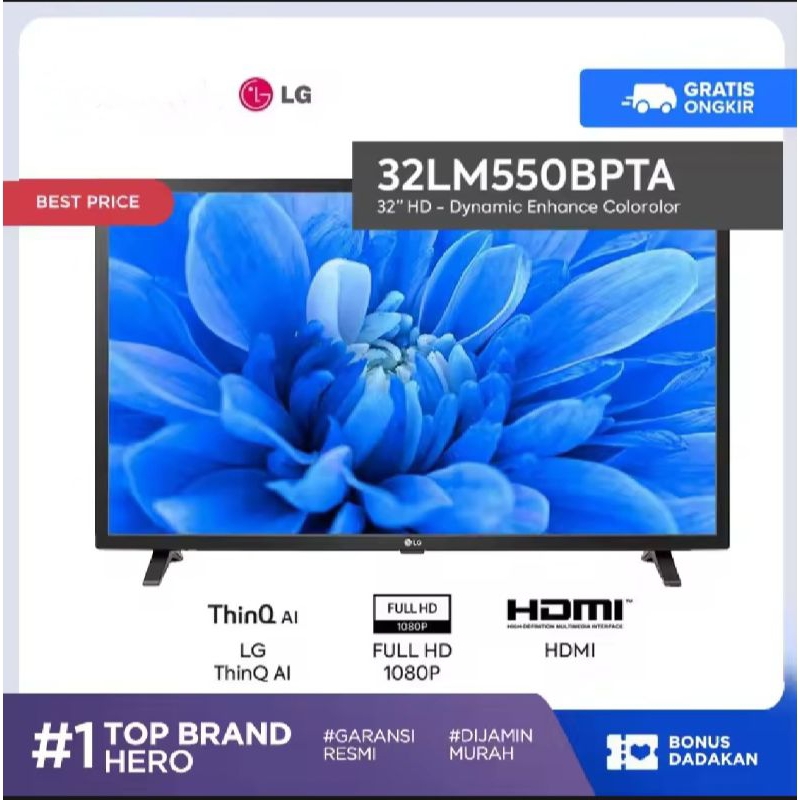 LG TV 32LM550BPTA Full HD