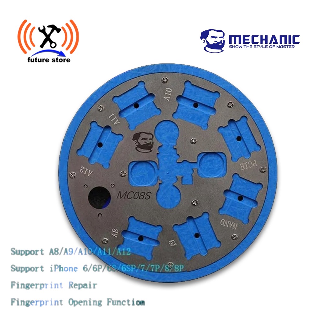 MECHANIC MC-08s MOLD IC MICROSCOPE (BLUE) - MOLD IC UNTUK CETAK IC ORIGINAL