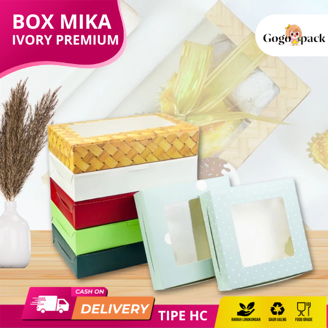 

Box mika / Box bolen / Box nasi / Box mika 22 x 22 / Box mika jendela