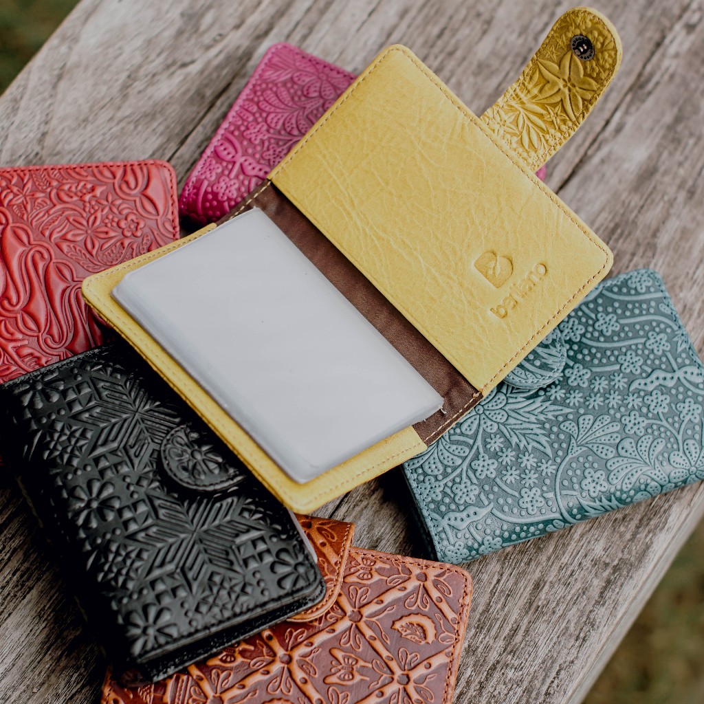 Dompet Kartu Kulit Sapi | Dompet Kartu Berliano