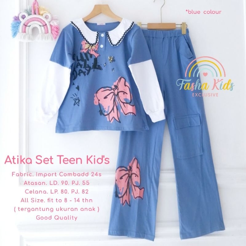 Atika set teen kids by fasha kids