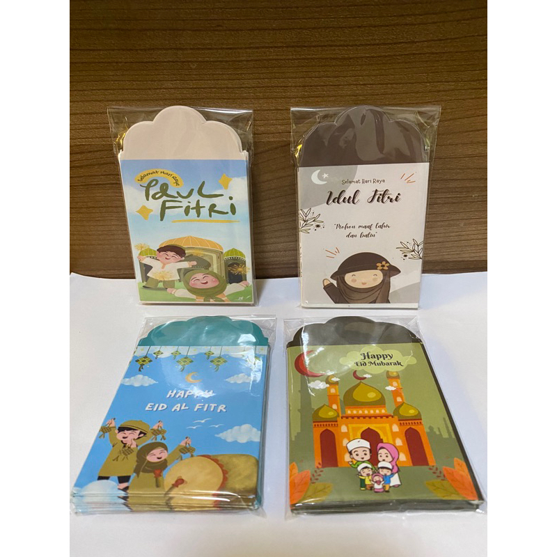 

Amplop seri Idul Fitri tanpa manik (isi 10pcs)