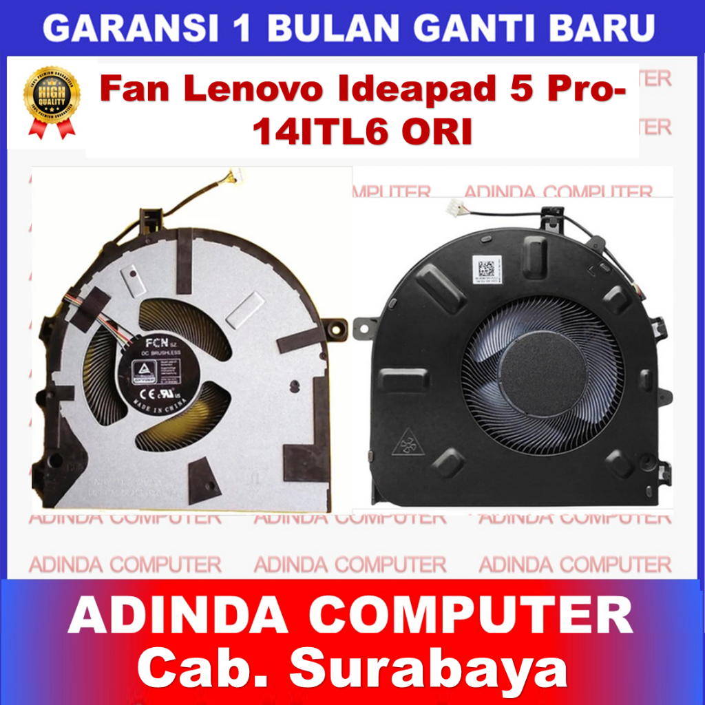 Fan Lenovo Ideapad 5 Pro 14ITL6 ORI