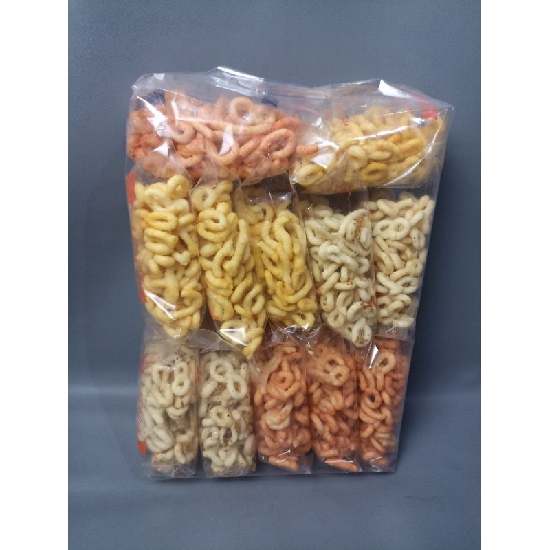 

[ ISI 12 PCS ] LANTING BUMBU KHAS KEBUMEN VARIAN RASA | LANTING ANGKA DELAPAN