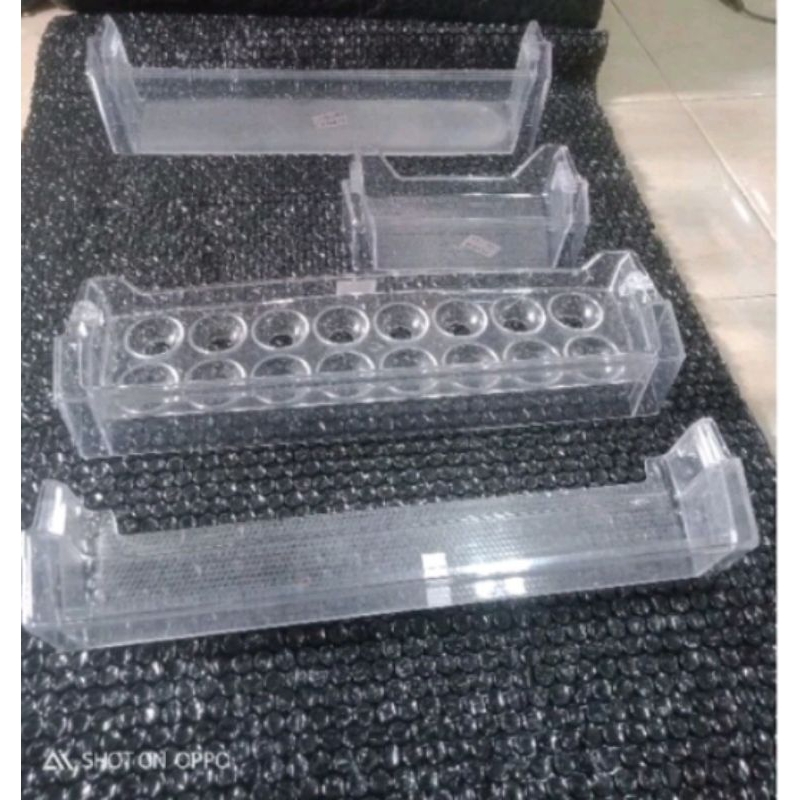 RAK PINTU KULKAS LG 1 PINTU ORIGINAL COPOTAN