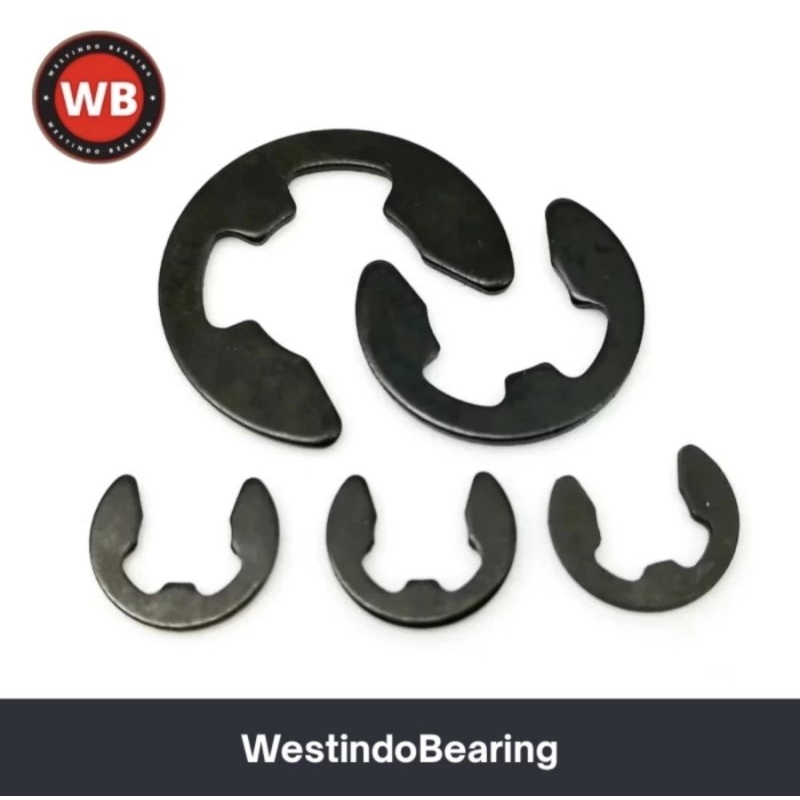Snap Ring E3.2 E4 E5 E6 E7 E8 E9 E10 E12 E15 Snapring Circlip Retaining