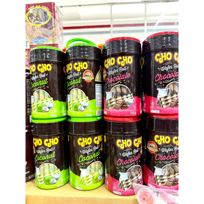 

Cho Cho Wafer Roll 260gram