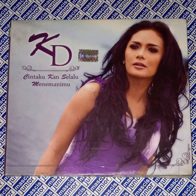 CD Krisdayanti - Cintaku Kan Selalu Menemanimu . IIS DAHLIA YUNI SHARA Deddy Dhukun & SamBobo Maia E
