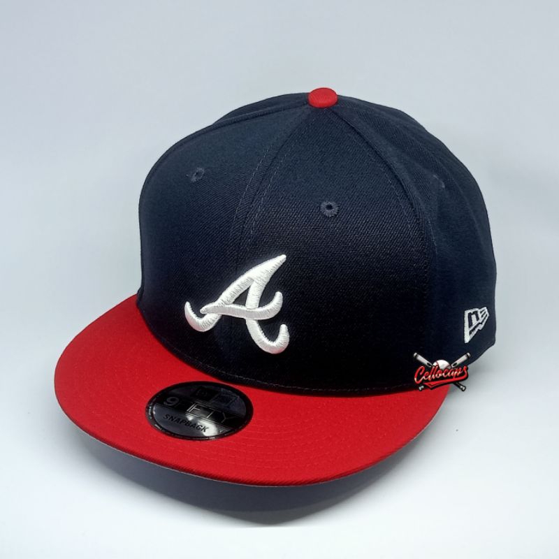 TOPI ORIGINAL NEW ERA 9FIFTY ATLANTA BRAVES