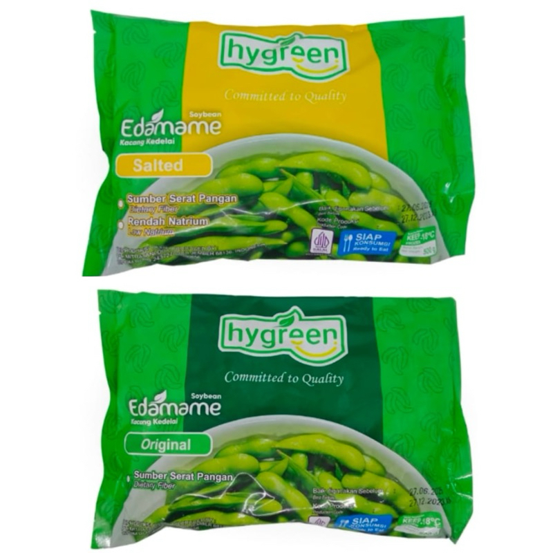 

Edamame Hygreen 500gr