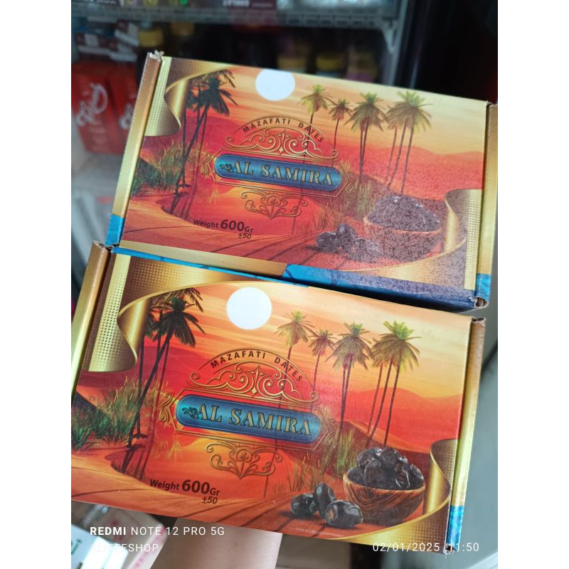 

Kurma Madu Anggur Bam 600 Gr Al Samira